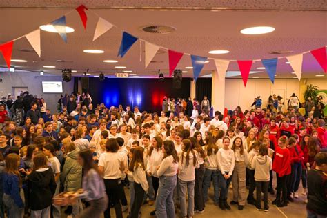 Gymnasium Höchstadt a d Aisch 22 Januar Vive lamitié franco