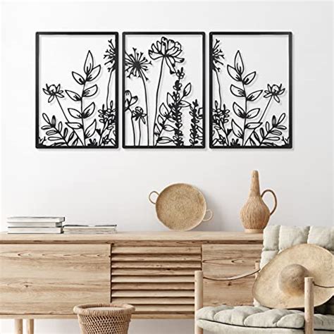 I Tested The Trendy Black Flower Wall Art And Heres Why Its A Must