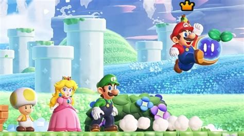 Luigi looks like mad in Super Mario Bros. Wonder : r/Mario