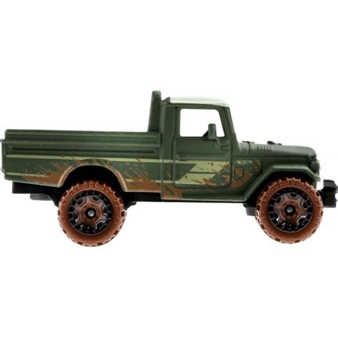 Mattel Hot Wheels Mud Universal Toyota Land Cruiser Hfw Hdh Toys Shop Gr