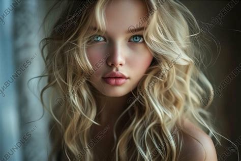 Striking Beautiful Blonde Models Generate Ai
