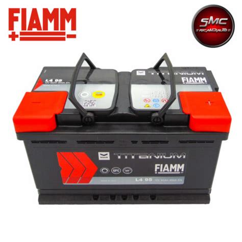 Batteria Auto Fiamm L Ah A En V Ebay