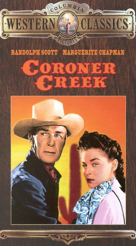 Coroner Creek (1948) - Ray Enright | Synopsis, Characteristics, Moods ...