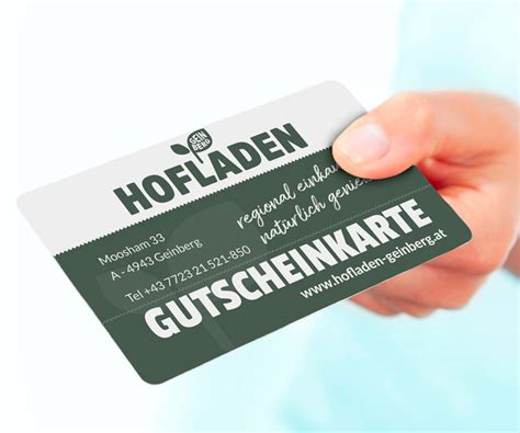 Geschenk Ideen Und Gutscheine Vom Hofladen Geinberg Biohof Geinberg