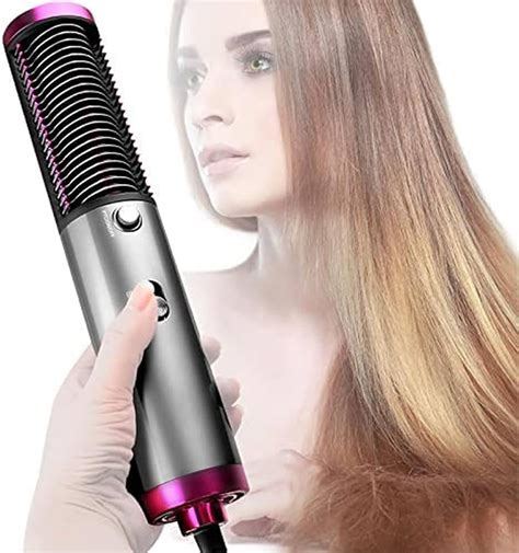 Professional Hot Air Brush In For Girls For Hair Straightening Blow Drying And Volumizing