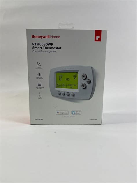 Honeywell RTH6580WF1001 Wi Fi 7 Day Programmable Smart Thermostat