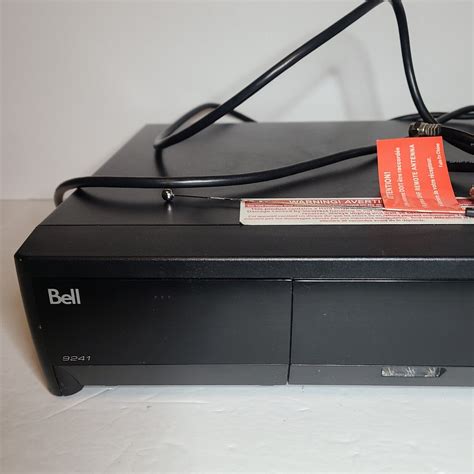 Bell Expressvu 9241 Hd Satellite Tv Receiver Pvr Box Ebay