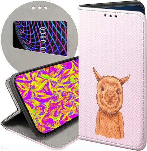 Hello Case Etui Z Klapk Do Xiaomi Mi Lama Alpaka Andy Futera