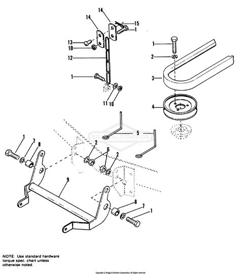 John Deere X500 Parts Diagram and Replacement Guide