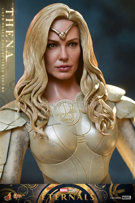 Hot Toys MMS Eternals Thena KU