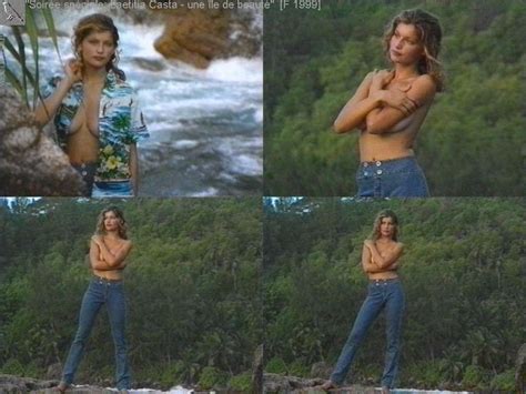 Laetitia Casta Nude In Shoot Inconnu Topless Cleavage Nude Hidden