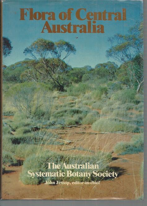 Flora Of Central Australia Elizabeth S Bookshop