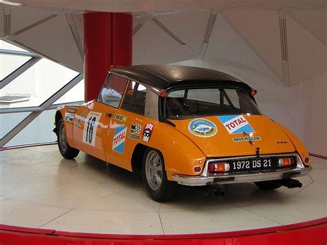 Citroen Ds Rally By Dema Fede Via Flickr Citroen Showroom Paris