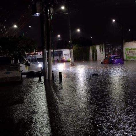 Dos personas pierden la vida por inundaciones en Chimalhuacán ven nula