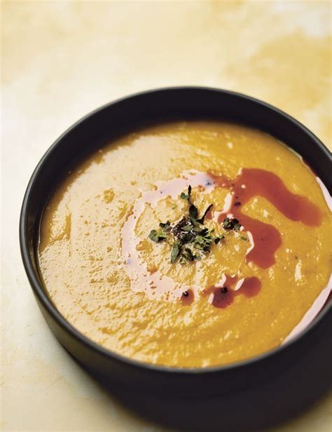 Soupe De Lentilles Corail Beurre Au Paprika Pour Personnes