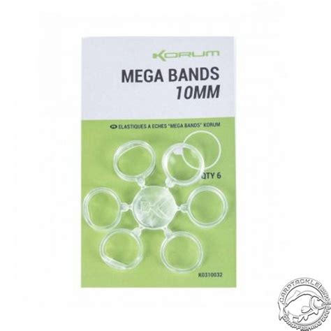 Колечки силиконовые KORUM Mega Bands