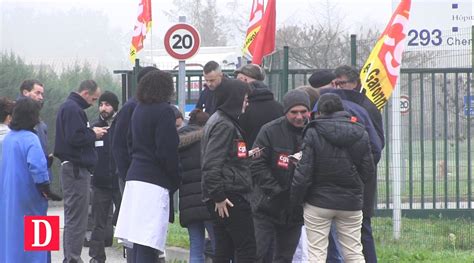 Le personnel de la pharmacie du CHU de Cugnaux est en grève Vidéo