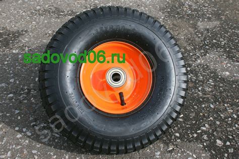 Колесо для строительной тачки усиленной