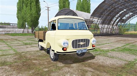 Barkas B Pritschenwagen For Farming Simulator