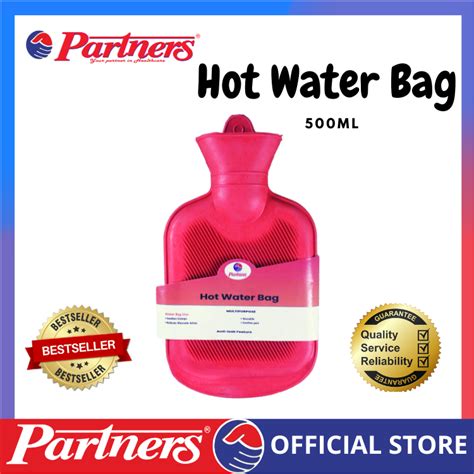 Partners Hot Water Bag Ml Red Lazada Ph