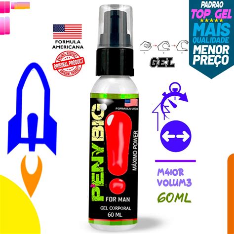 Penybig Sex Shop Gel Masculino Mais Volumao Ml Top Gel Produtos Er Ticos Sexy Shop