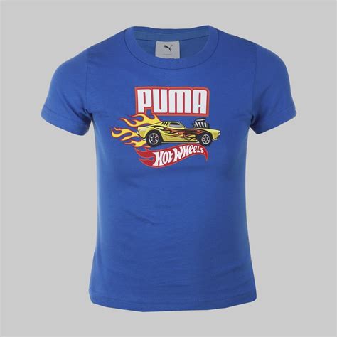 Playera Puma Hot Wheels Ni O