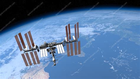 international space station iss spacecraftearth