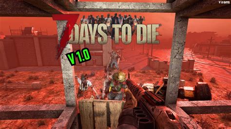 Werde Ich Diese Horde überleben 7 Days To Die V 10 Deutsch