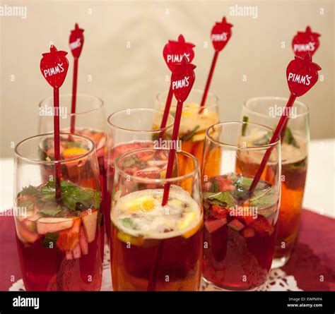 Pimms Party Hi Res Stock Photography And Images Alamy