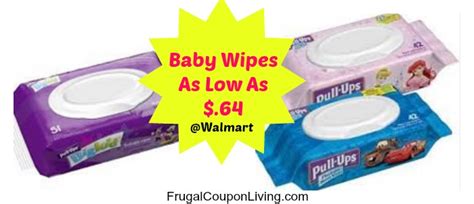 Huggies Wipes And Pull Ups Wipes As Low As 064 Per Pack