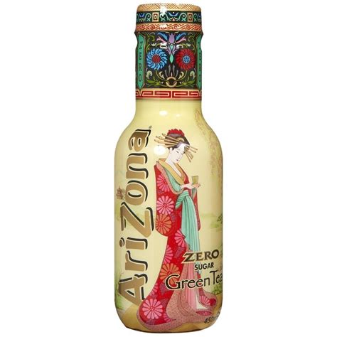 Arizona Green Tea Zero Sugar 450ml Mymarketgr