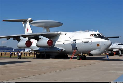 RF 94268 Russian Federation Air Force Beriev A 50 Mainstay Photo By