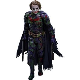 The Dark Knight 2008 The Joker Batman Imposter Version Artisan Edition 1 6th Scale Hot