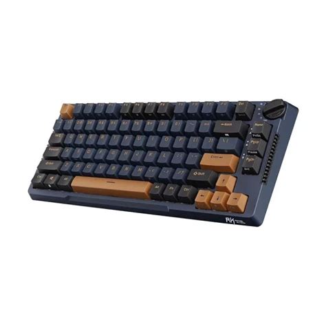 Royal Kludge Rk H Tri Mode Rgb Hot Swap Sky Cyan Linear Star Night Mechanical Gaming