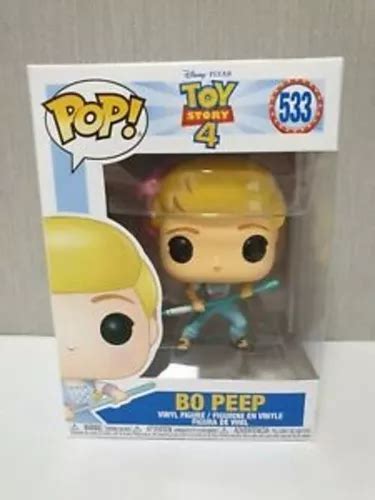 Funko Pop Bo Peep Toy Story 4 Disney Pixar 533 Envío gratis