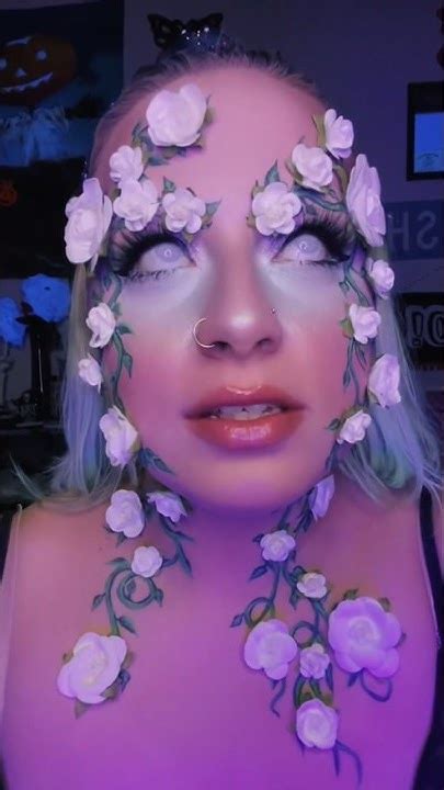 Some Flowers For Spring 🌸 💐🌷 Sfxmakeup Flowers Makeup Transition