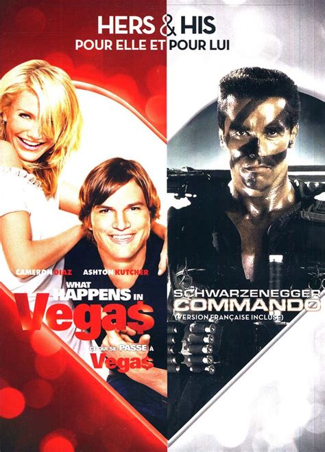 What Happens In Vegas Commando Hers And His Bilingual On Dvd Movie