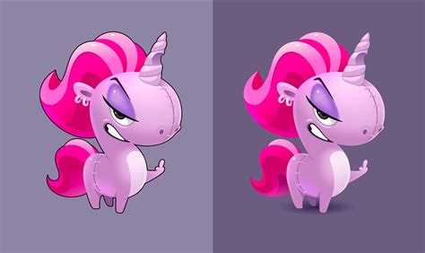 Angry Unicorn on Behance