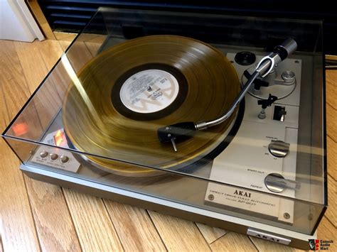 Akai AP 207 Fully Automatic Direct Drive Turntable In Excellent