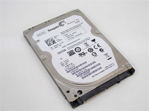 Жесткий диск 2.5 SATA 250GB Seagate Momentus Thin