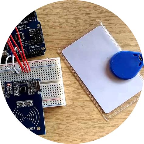Integrated Technics Circle Rfid