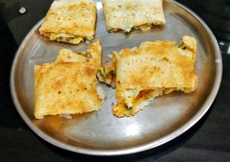 Egg Dosa Recipe By Juhi Sewani 💕 Cookpad