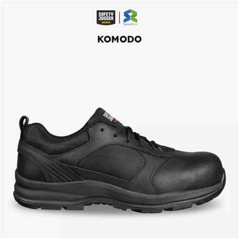 Jual Sepatu Safety Jogger Komodo Jakarta Pusat Sr Online Id