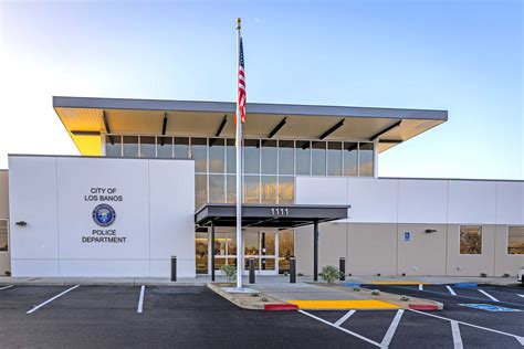 City of Los Banos Police Headquarters | Vanir
