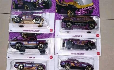 T Hunted Mais Um Lote Da S Rie De Anivers Rio Da Hot Wheels