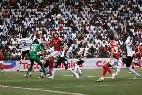 Ligue des champions de la CAF Mazembe se heurte à Al Ahly en demi