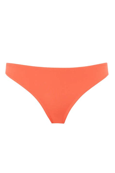 Red WOMAN DeFactoFit Bikini Bottom DeFacto