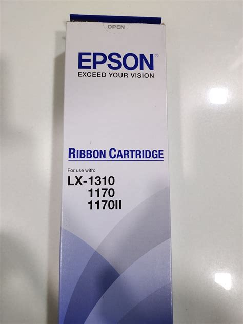 Epson LX-1310 Ribbon Cartridge – Rs.340 – LT Online Store