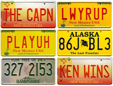 Set 6 Metal Stamped License Plates Breaking Bad 12x6in Pf19 Ebay