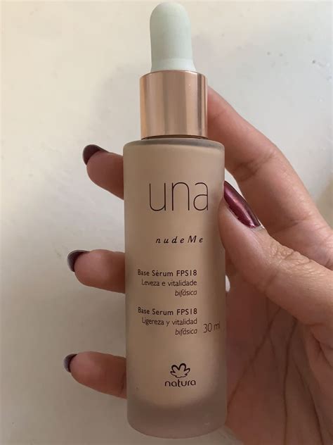 Base Nude Me Natura Una Maquiagem Feminina Natura Usado Enjoei